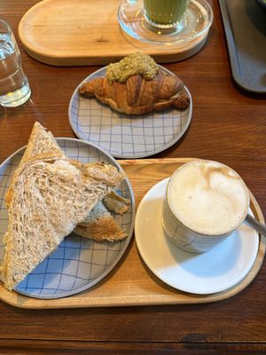   at Piccola Cafe in Ljubljana