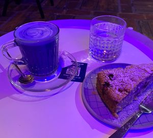   at Piccola Cafe in Ljubljana