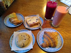  at Piccola Cafe in Ljubljana