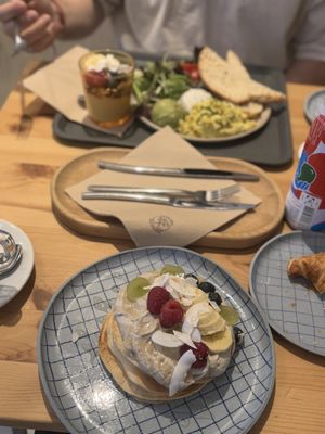   at Piccola Cafe in Ljubljana