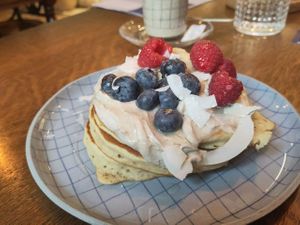  at Piccola Cafe in Ljubljana