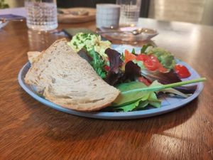  at Piccola Cafe in Ljubljana