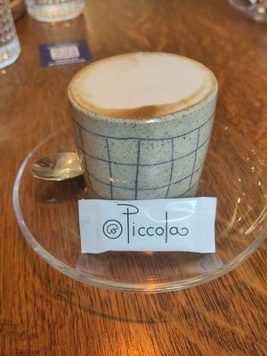  at Piccola Cafe in Ljubljana