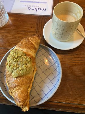   at Piccola Cafe in Ljubljana