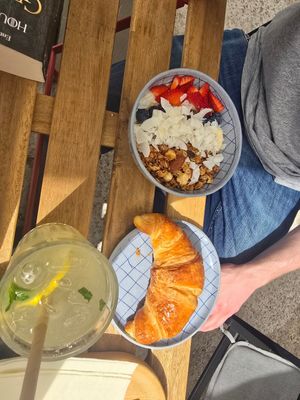  at Piccola Cafe in Ljubljana