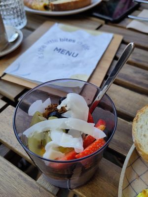  at Piccola Cafe in Ljubljana