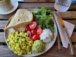  at Piccola Cafe in Ljubljana