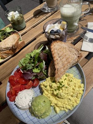   at Piccola Cafe in Ljubljana