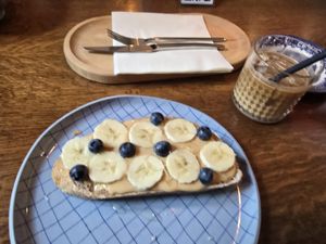  at Piccola Cafe in Ljubljana