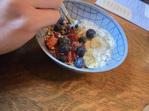  at Piccola Cafe in Ljubljana