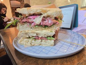  at Piccola Cafe in Ljubljana