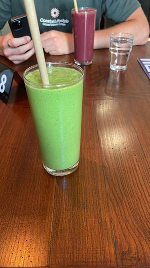 Smoothies 😋  at Piccola Cafe in Ljubljana