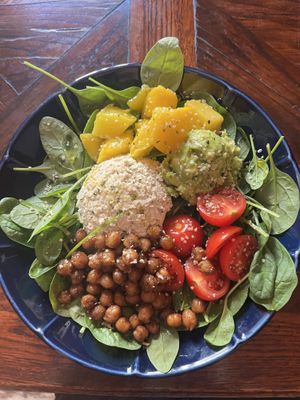 protein breakfast bowl  at Piccola Cafe in Ljubljana
