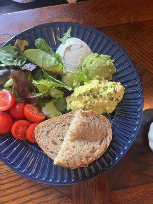 big breakfast  at Piccola Cafe in Ljubljana