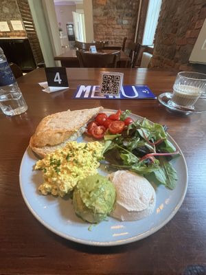 Big Breakfast  at Piccola Cafe in Ljubljana