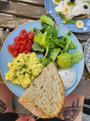  at Piccola Cafe in Ljubljana