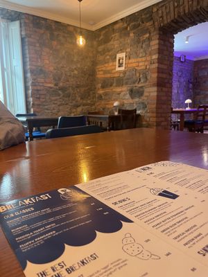   at Piccola Cafe in Ljubljana