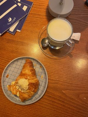   at Piccola Cafe in Ljubljana