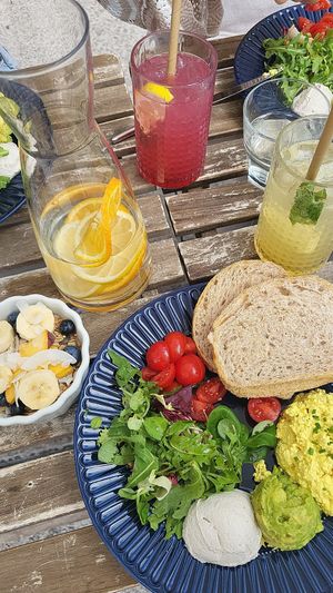 The Big Breakfast at Piccola Cafe in Ljubljana