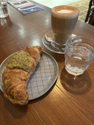   at Piccola Cafe in Ljubljana