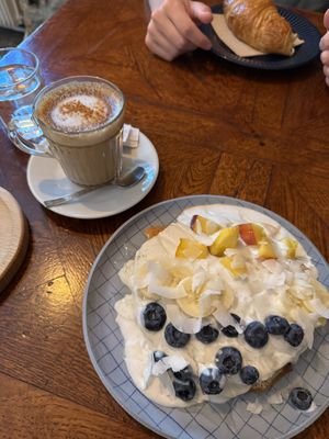   at Piccola Cafe in Ljubljana