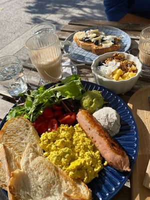  at Piccola Cafe in Ljubljana