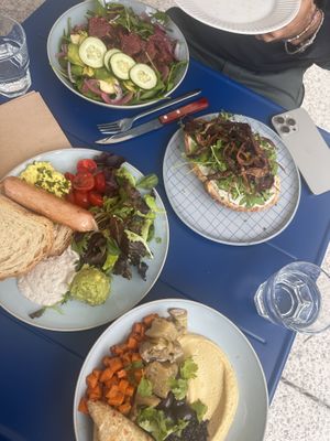   at Piccola Cafe in Ljubljana