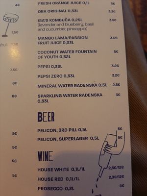  at Piccola Cafe in Ljubljana