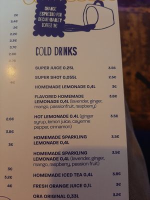  at Piccola Cafe in Ljubljana