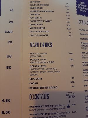  at Piccola Cafe in Ljubljana