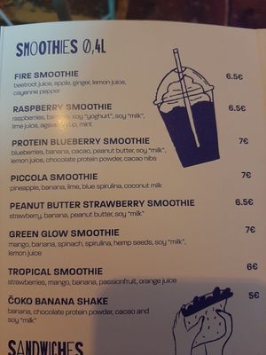  at Piccola Cafe in Ljubljana