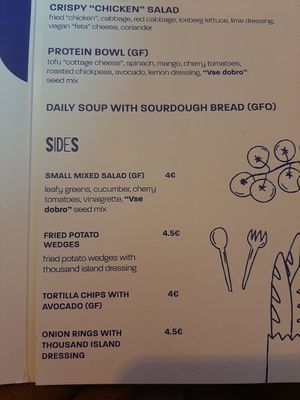  at Piccola Cafe in Ljubljana