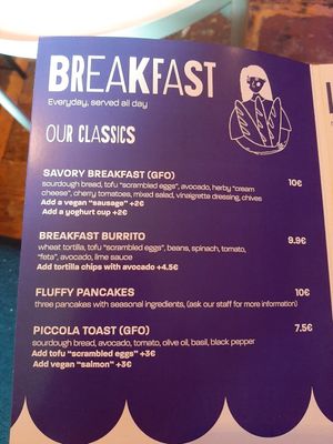  at Piccola Cafe in Ljubljana