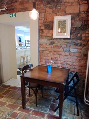  at Piccola Cafe in Ljubljana