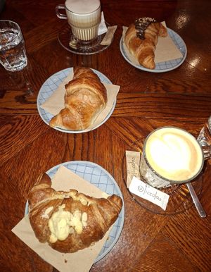 Here for the 3rd day at Piccola Cafe in Ljubljana