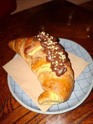  at Piccola Cafe in Ljubljana