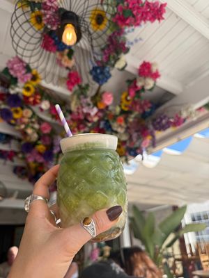   at Kalma Cafe - Avenida las Playas in Lanzarote