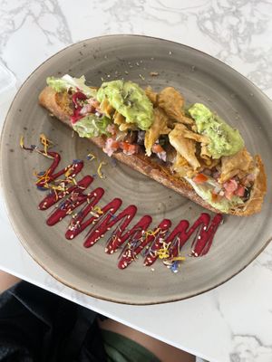 Vegan toast   at Kalma Cafe - Avenida las Playas in Lanzarote