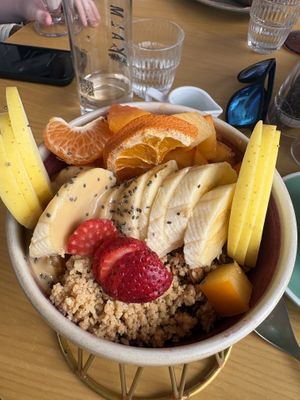   at Kalma Cafe - Avenida las Playas in Lanzarote