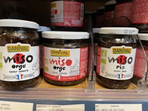 French miso!  at Le Retour a la Terre Rive Droite in Paris
