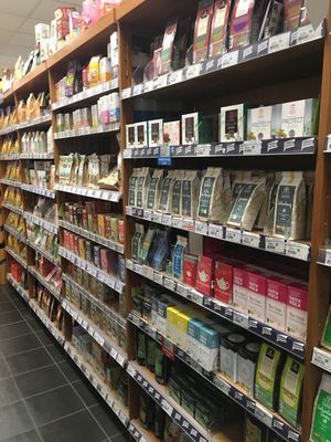 Thé - tea  at Le Retour a la Terre Rive Droite in Paris