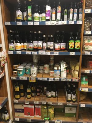 Huiles  at Le Retour a la Terre Rive Droite in Paris