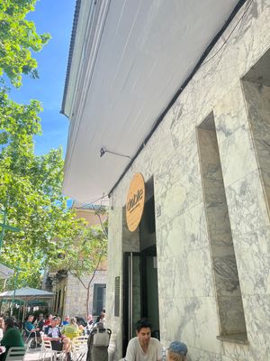 doble from the outside  at Doble Coffee & More in Mallorca