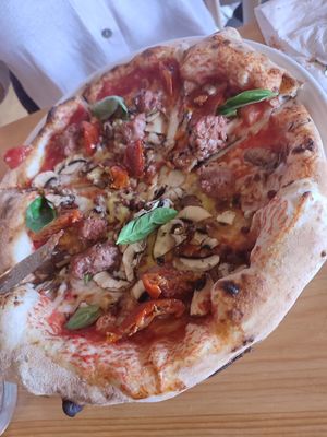  at Garden Pizza - Argentona in Argentona