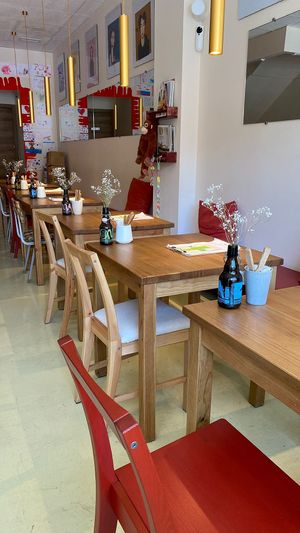  at Shifūmi Café in Torrelodones