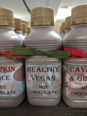 Vegan at Wolfville Farmer's Market in Wolfville