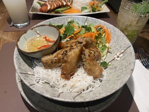 Bun Nem mit Bio Tofu Füllung  at Do An in Marktredwitz