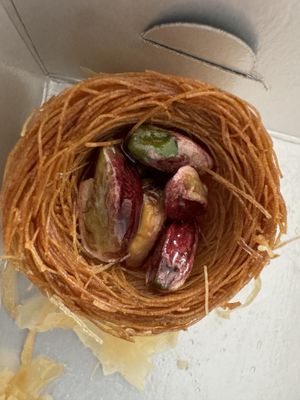 whow  at Taqsim Patisserie  in Cologne