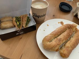   at Taqsim Patisserie  in Cologne