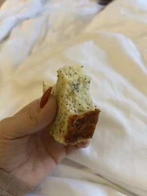 Vegan lemon loaf  at Copains - Marais in Paris